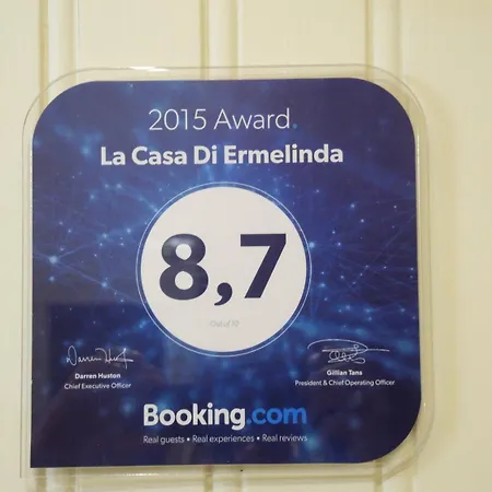 فندق مبيت وإفطار La Casa Di Ermelinda
