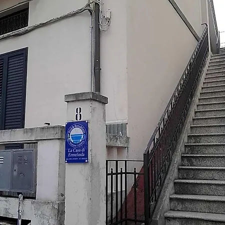 فندق مبيت وإفطار La Casa Di Ermelinda ريجّو دي كالابريا