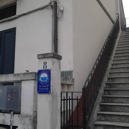 La Casa Di Ermelinda Couette-café Reggio de Calabre